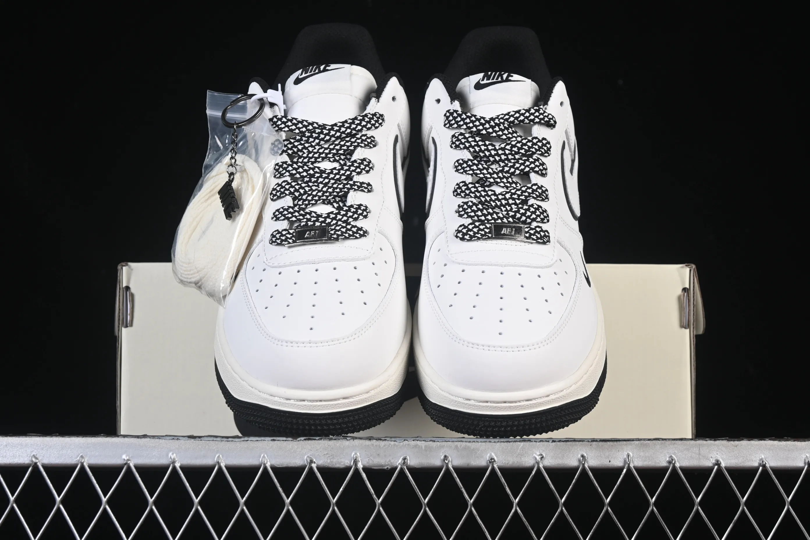 All categories Nk Air Force 1 Air Force series Nk Air Force 1 Low Air Force low-top Nike Air Force 1'07 Low "Justdoit" Air Force 1 low-top casual sneakers CS5288-038